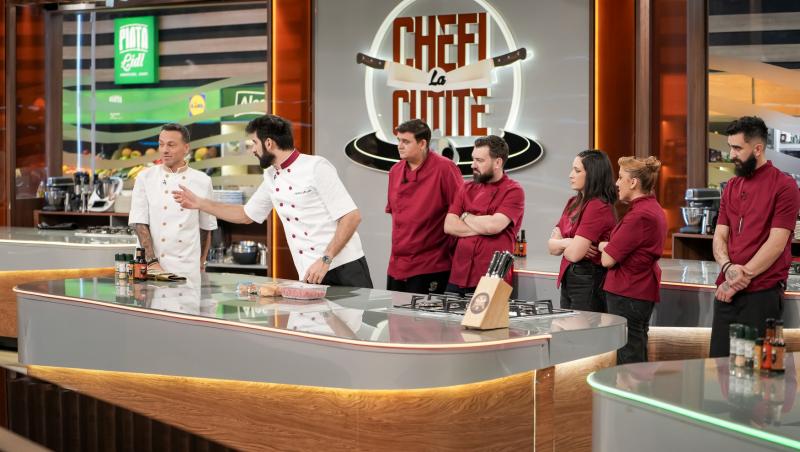 Chefi la cuțite, 13 mai 2026. Irina Fodor a anunțat o probă foarte dificilă: „Să vedem cât de prieteni sunteți, de fapt”