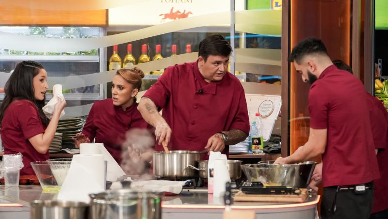 Chefi la cuțite, 13 mai 2026. De ce a lipsit Florinel de la probele individuale. Irina Fodor a explicat situația excepțională 