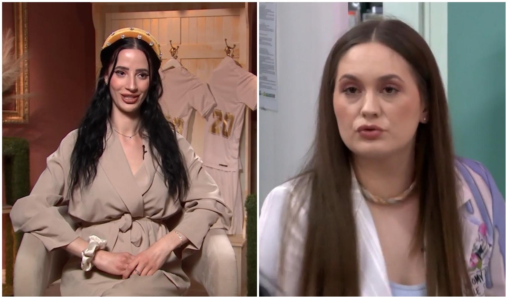 colaj foto cu raluca si claudia la mireasa sezonul 13