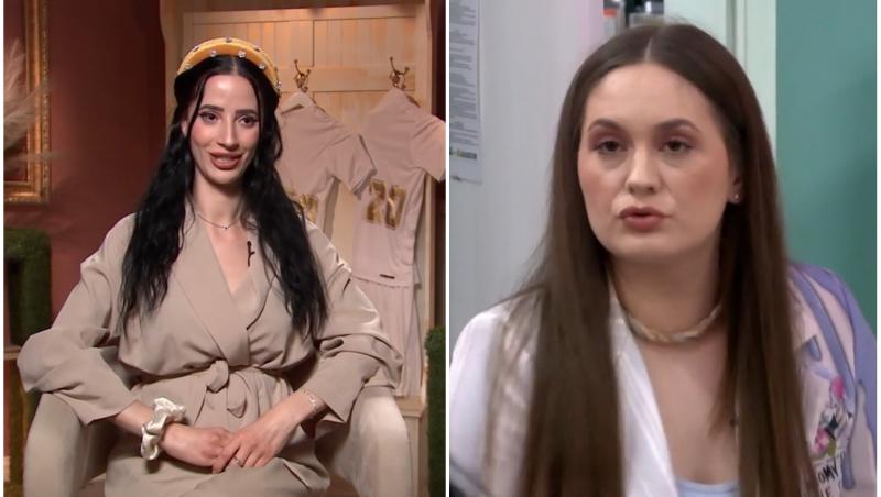 colaj foto cu raluca si claudia la mireasa sezonul 13