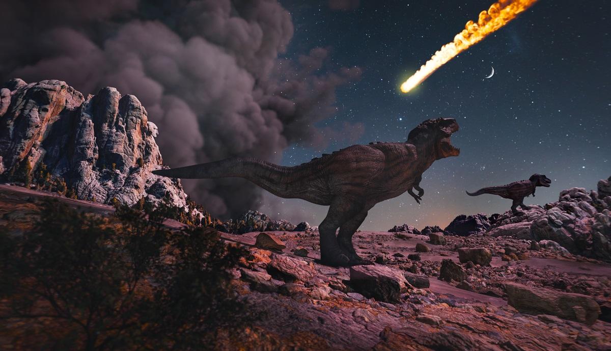 Cum s-ar simți impactul asteroidului care a ucis dinozaurii. Experții au dezvăluit fiecare etapă a dezastrului