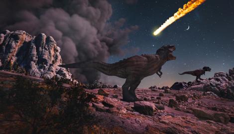 Cum s-ar simți impactul asteroidului care a ucis dinozaurii. Experții au dezvăluit fiecare etapă a dezastrului