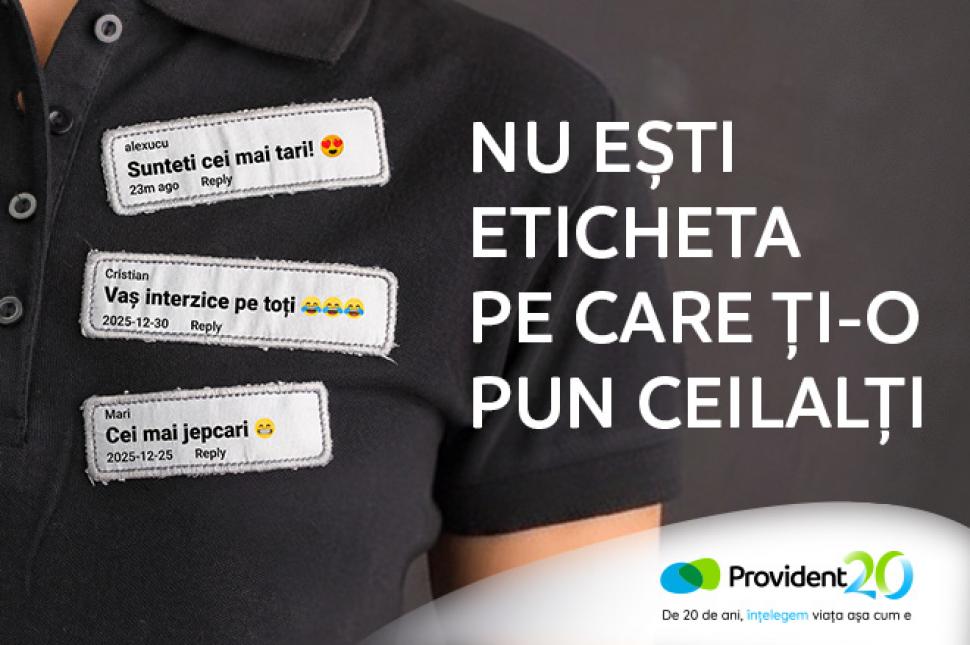 (P) Provident. 20 de ani &icirc;n care am &icirc;nvățat să &icirc;nțelegem viața așa cum e
