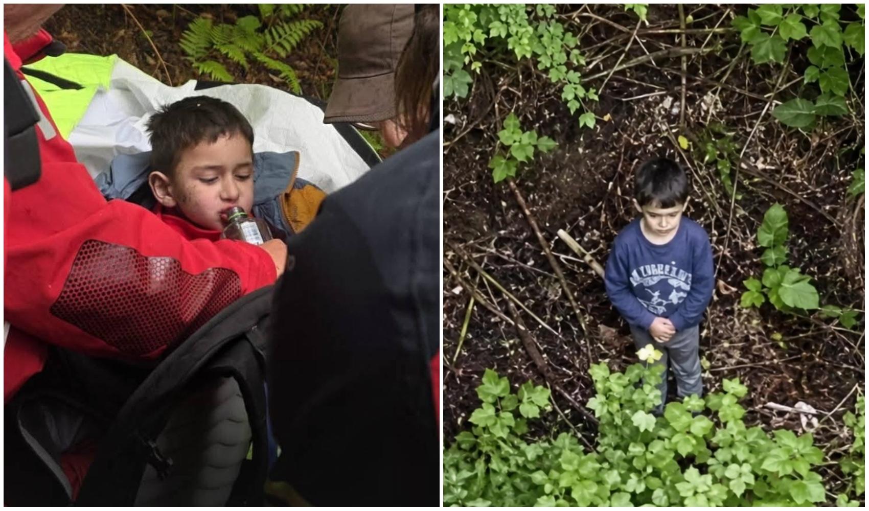 Ce au descoperit medicii pe corpul copilului de 5 ani, pierdut &icirc;n pădure! Care este starea de sănătate a băiatului