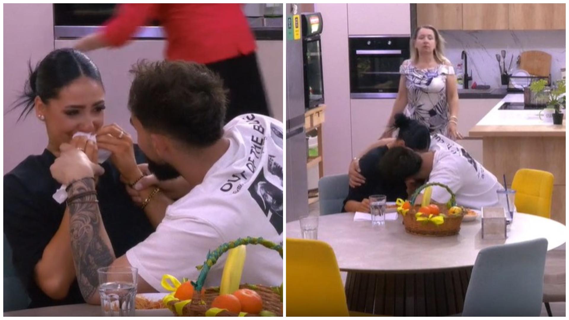Colaj cu Alexandru și Giulia la Mireasa