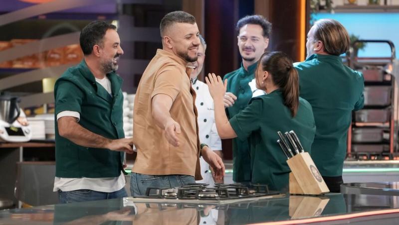 Chefi la cuțite, lider de audiență. Victorie pentru echipa verde în bătălia culinară. Cine a fost eliminat din competiție
