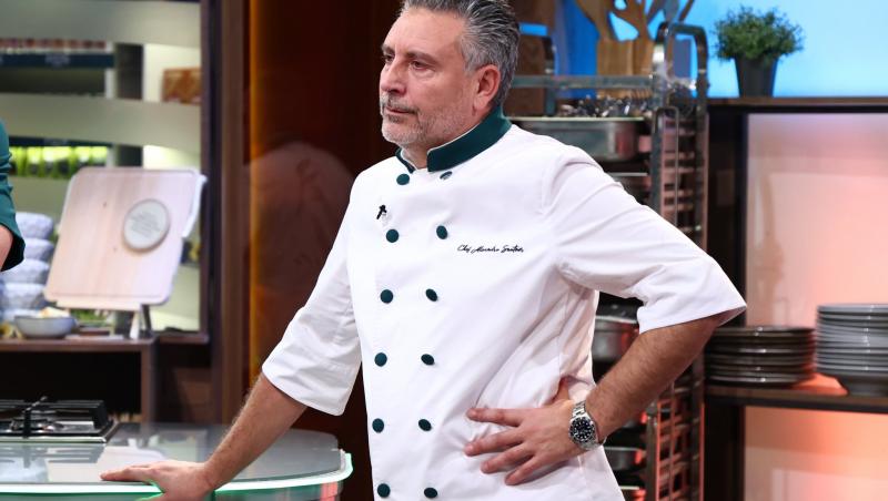 Chef Alexandru Sautner, imagine superbă alături de fiica lui cea mare, de ziua ei. Cum arată tânăra: „Fetița  lu’ tati” 