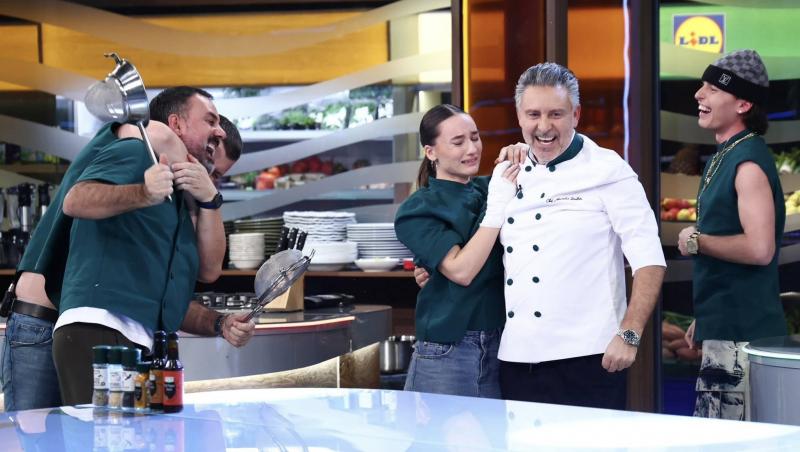 Chef Alexandru Sautner, imagine superbă alături de fiica lui cea mare, de ziua ei. Cum arată tânăra: „Fetița  lu’ tati” 