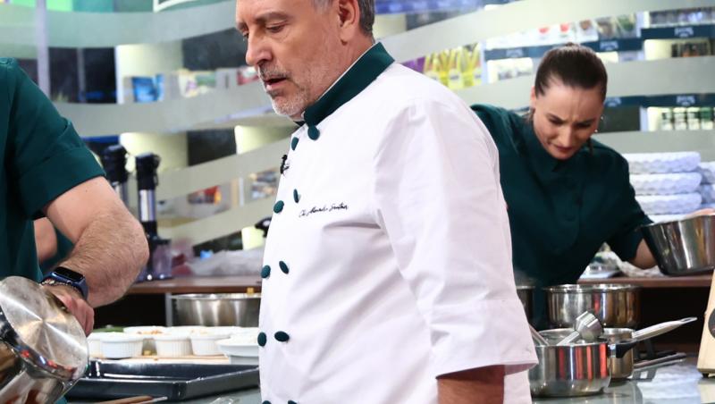 Chef Alexandru Sautner, imagine superbă alături de fiica lui cea mare, de ziua ei. Cum arată tânăra: „Fetița  lu’ tati” 