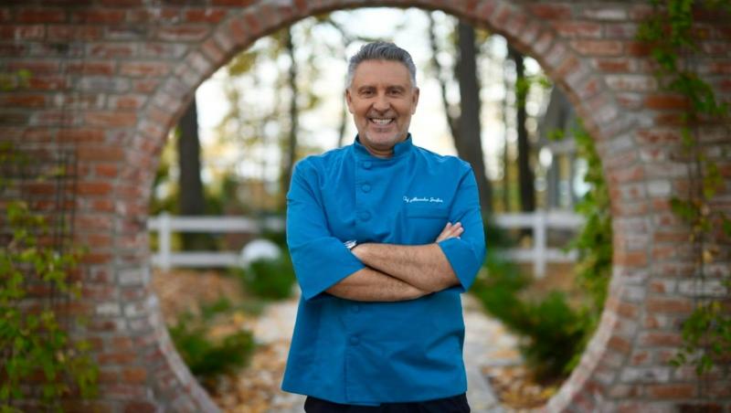 Chef Alexandru Sautner