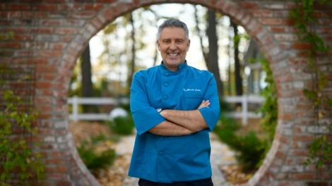 Chef Alexandru Sautner, imagine superbă alături de fiica lui cea mare, de ziua ei. Cum arată t&acirc;năra: &bdquo;Fetița &nbsp;lu&rsquo; tati&rdquo;&nbsp;