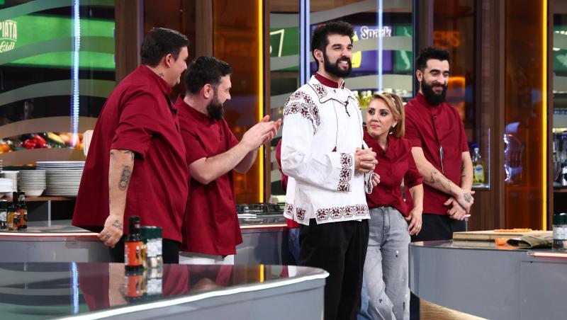 Chef Richard Abou Zaki, imagine de colecție din copilărie. Cum arăta juratul de la Chefi la cuțite când era mic