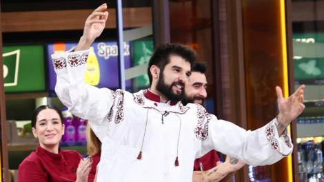 Chef Richard Abou Zaki, imagine de colecție din copilărie. Cum arăta juratul de la Chefi la cuțite c&acirc;nd era mic