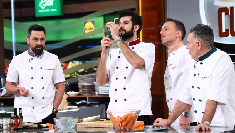 Chef Richard Abou Zaki, imagine de colecție din copilărie. Cum arăta juratul de la Chefi la cuțite când era mic