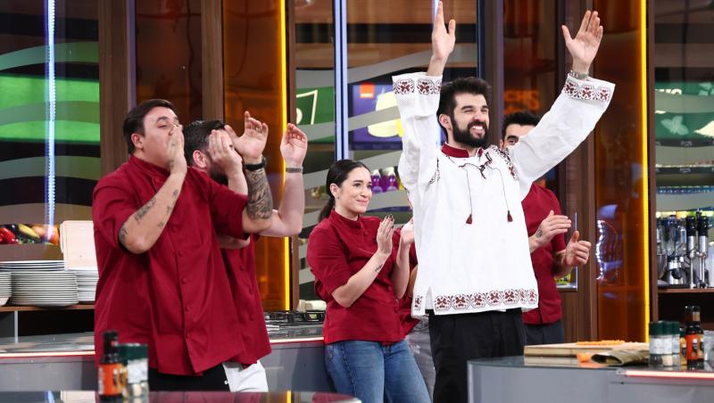 Chef Richard Abou Zaki, imagine de colecție din copilărie. Cum arăta juratul de la Chefi la cuțite când era mic