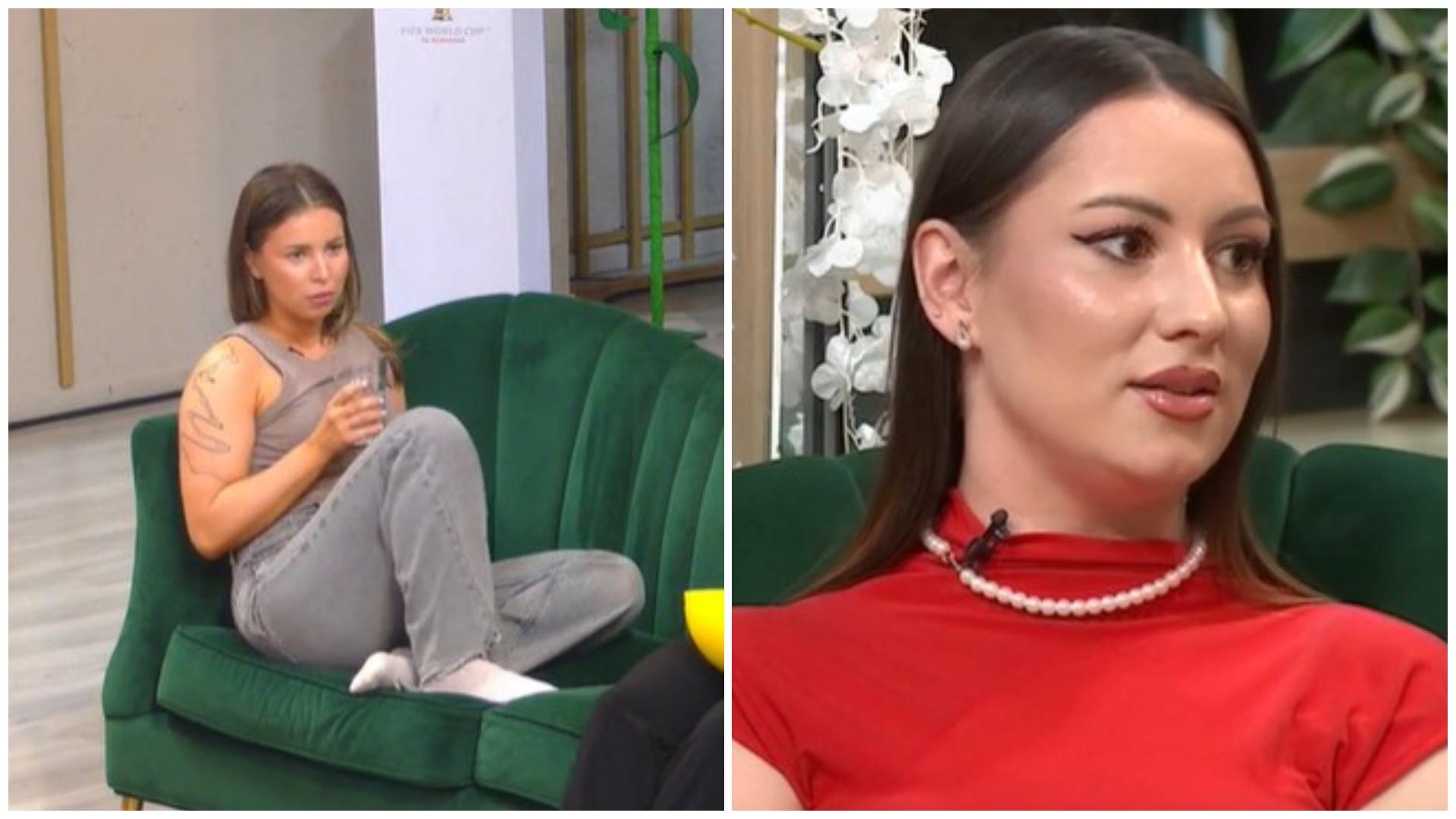 Colaj cu Ema și Bianca la Mireasa
