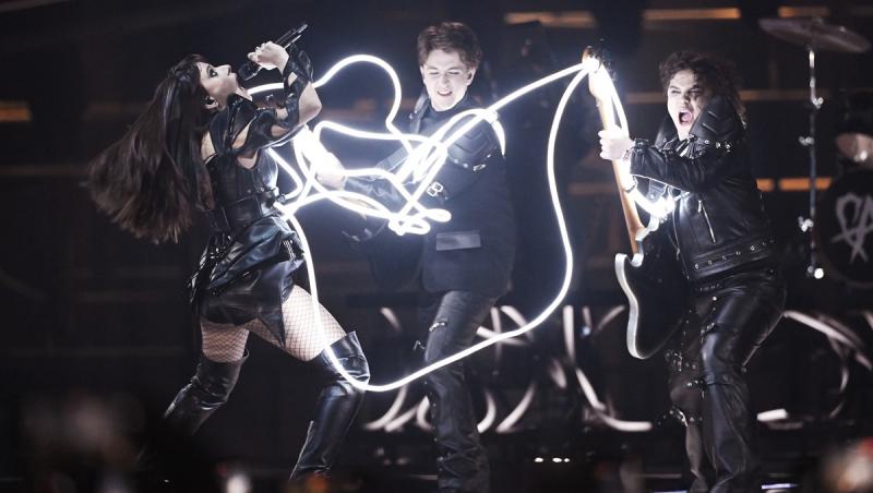 Lista completă a finaliștilor după a doua semifinală de la Eurovision 2026. Ce prestație a avut Alexandra Căpitănescu pe scenă