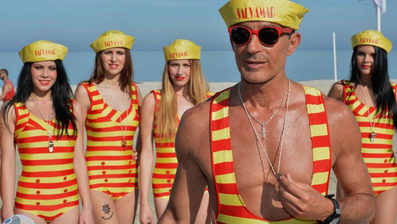 Cum arată mama lui Răducu Mazăre. Imagini rare cu Ianina Petcu. Cum s-au filmat cei doi pe litoral