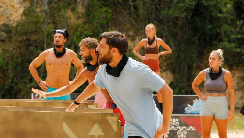 Survivor, 15 mai 2026. Gigi, vorbe grele la adresa lui Lucian: „E cel mai slab căpitan din lumea asta”
