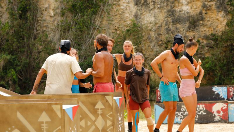 Survivor, 15 mai 2026. Gigi, vorbe grele la adresa lui Lucian: „E cel mai slab căpitan din lumea asta”