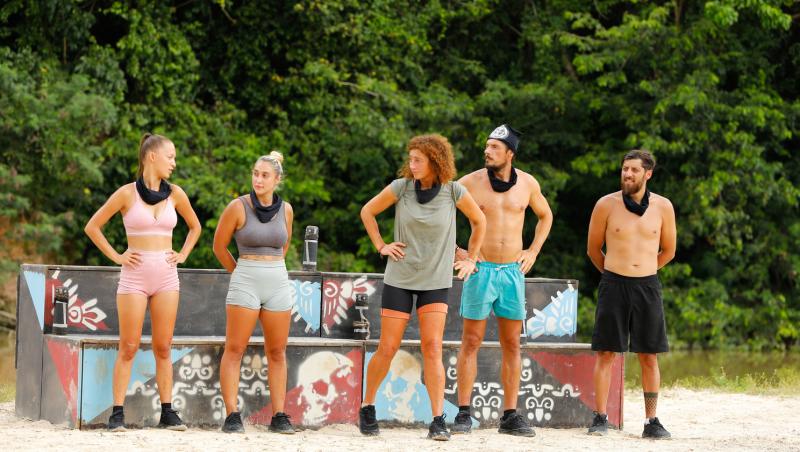 Survivor, 15 mai 2026. Gigi, vorbe grele la adresa lui Lucian: „E cel mai slab căpitan din lumea asta”