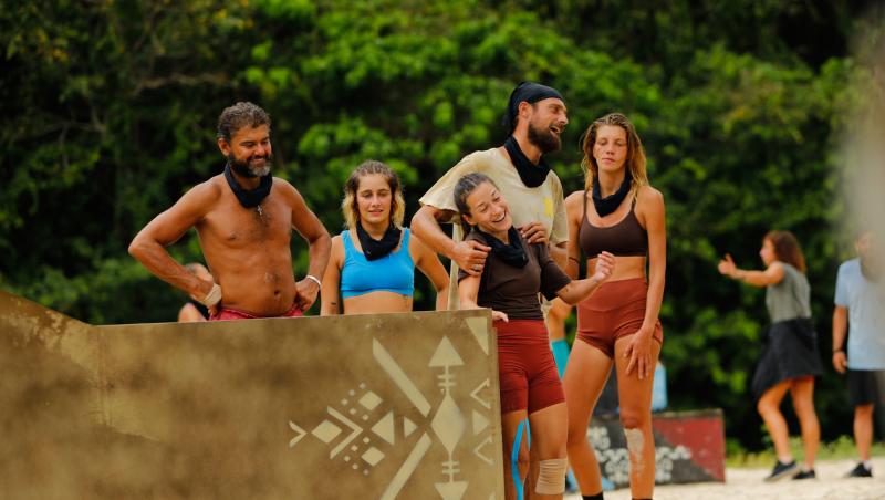 Survivor, 15 mai 2026. Gigi, vorbe grele la adresa lui Lucian: „E cel mai slab căpitan din lumea asta”