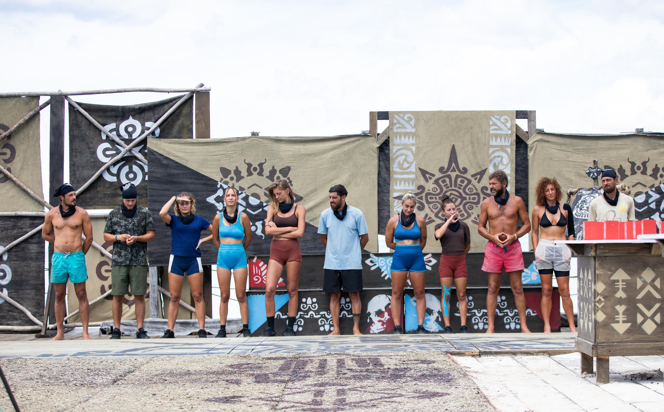 O imagine cu concurenții de la Survivor 2026
