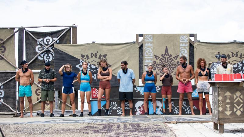 O imagine cu concurenții de la Survivor 2026