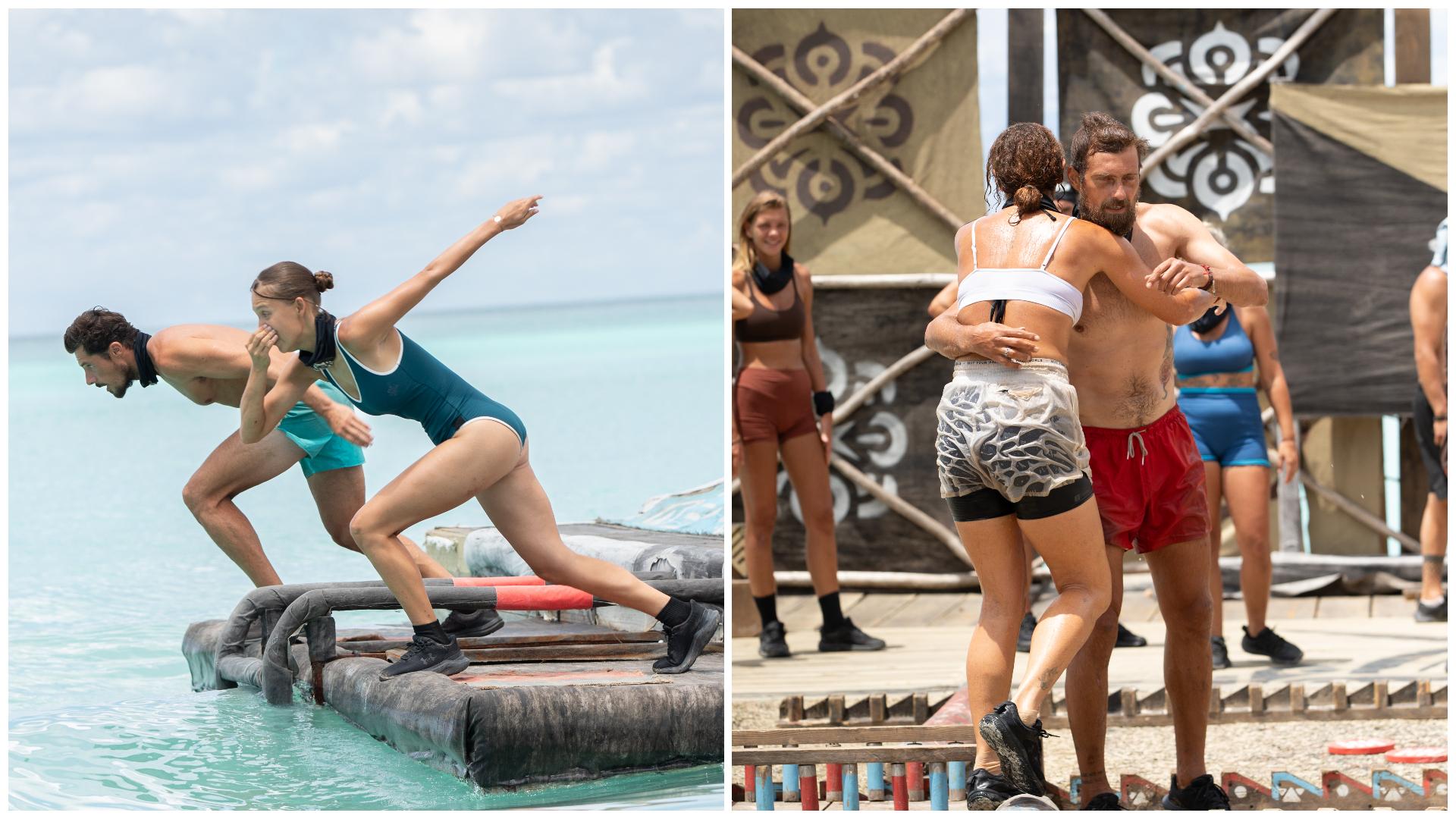 Colaj cu concurenții de la Survivor România
