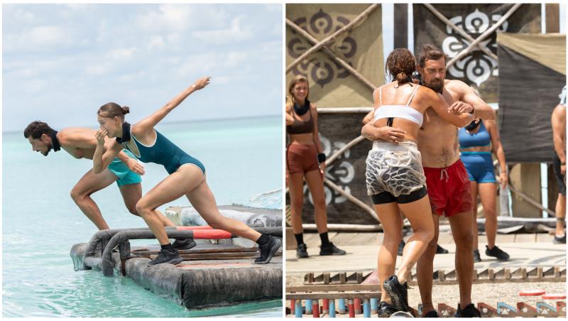 Colaj cu concurenții de la Survivor Rom&acirc;nia