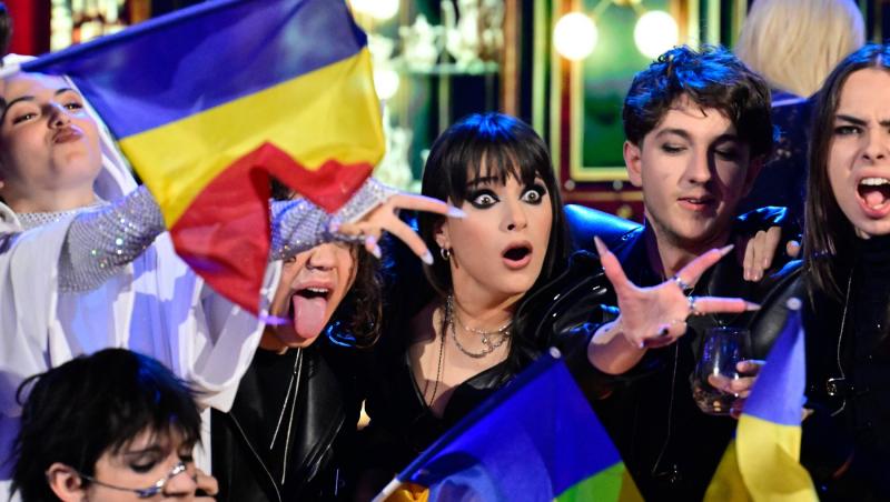 Alexandra Capitanescu la Eurovision 2026