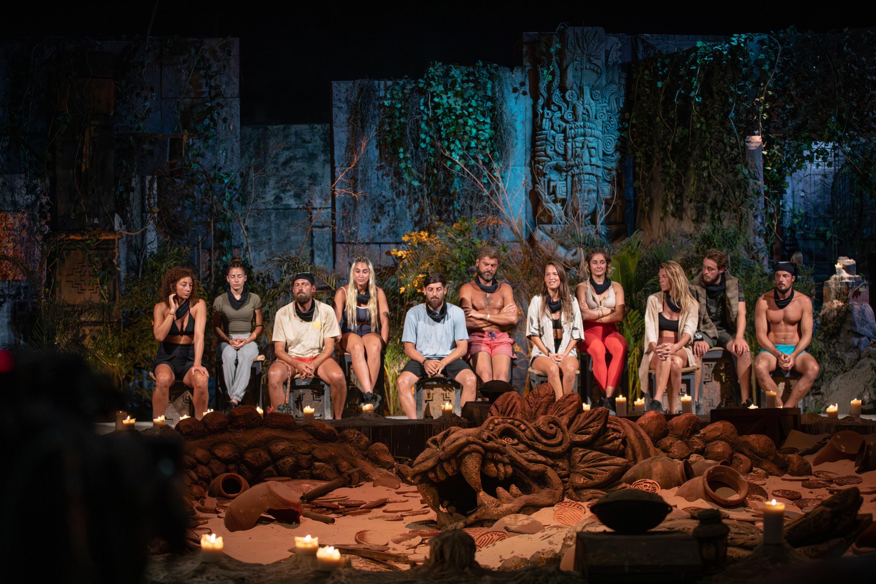 Concurenții de la Survivor la Cosiliul Tribal