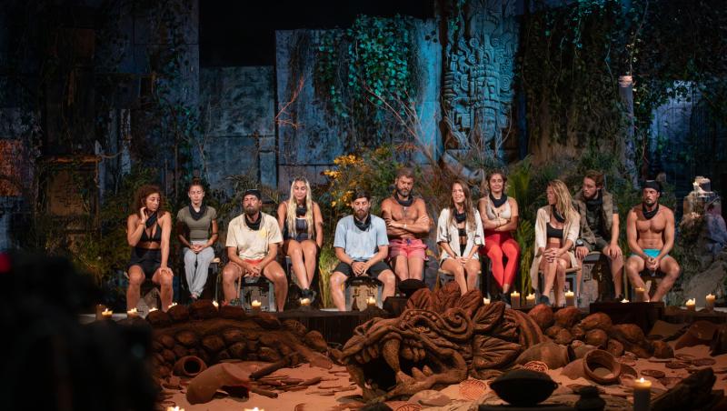 Concurenții de la Survivor la Cosiliul Tribal