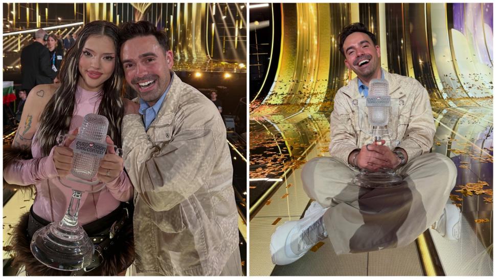 Piesa c&acirc;știgătoare a Bulgariei de la Eurovision 2026, compusă de un rom&acirc;n! Cine este Cristian Tarcea