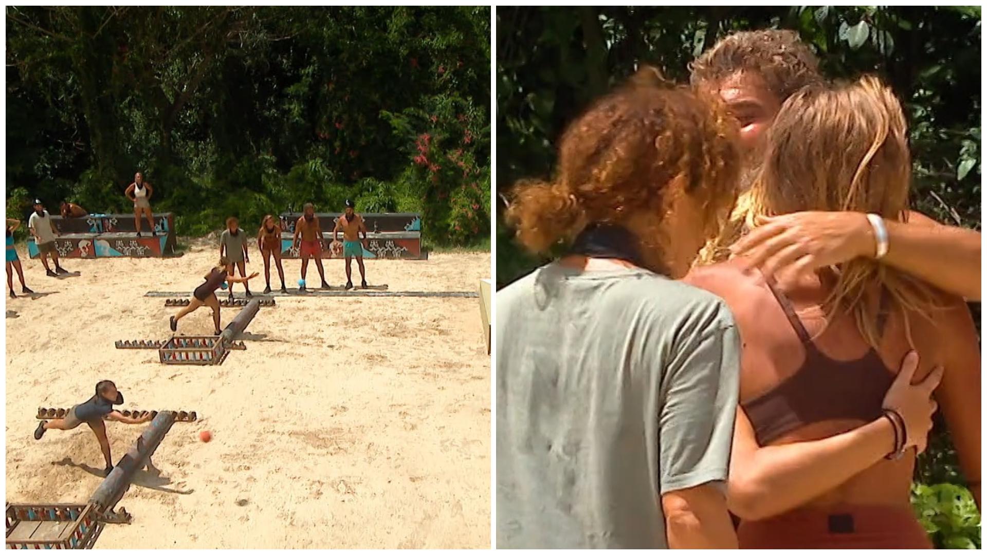 Colaj cu concurenții de la Survivor România