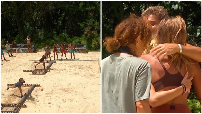 Colaj cu concurenții de la Survivor Rom&acirc;nia
