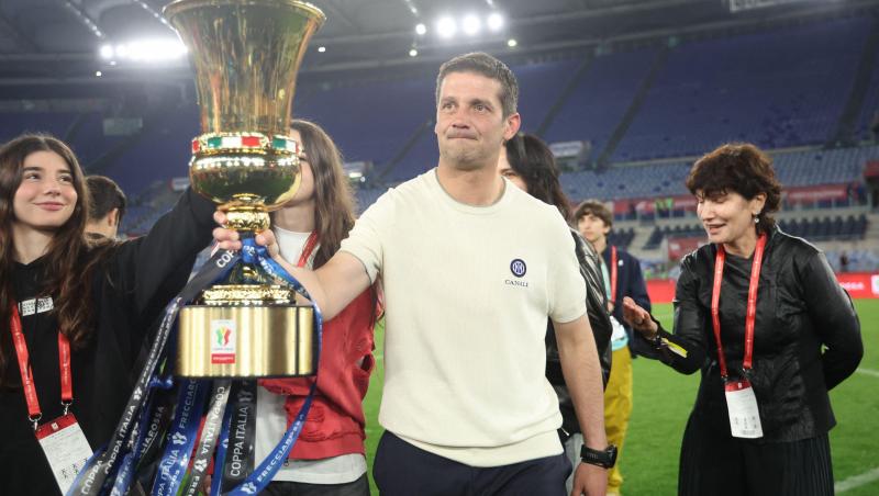 Ce facultate a terminat Cristi Chivu. Puțini știu ce studii are antrenorul celor de la Inter Milano