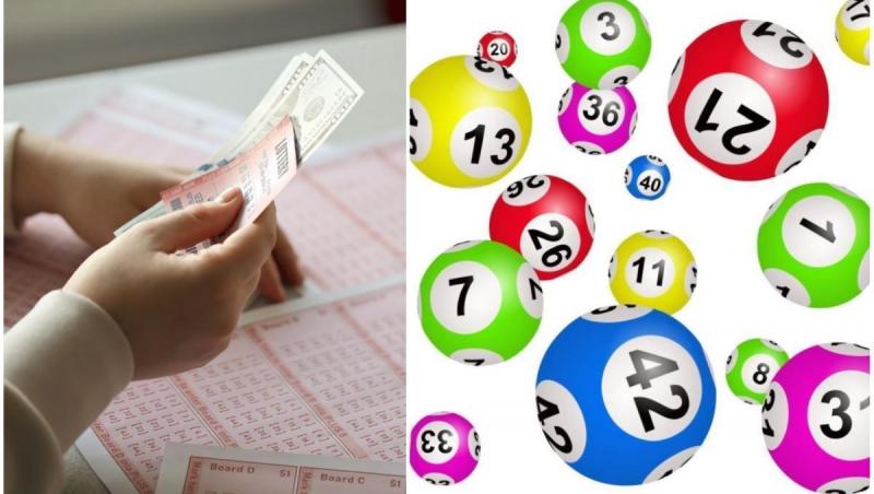 imagine cu bile cu numere, folosite la jocul de loto