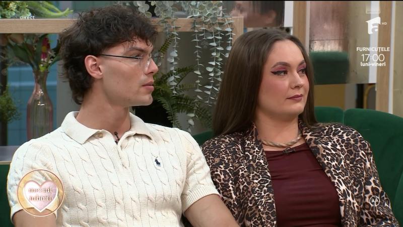 Mireasa, sezon 13. Claudia nu s-a mai putut ascunde și a recunoscut ce simte pentru Denis, de fapt! Ce a urmat
