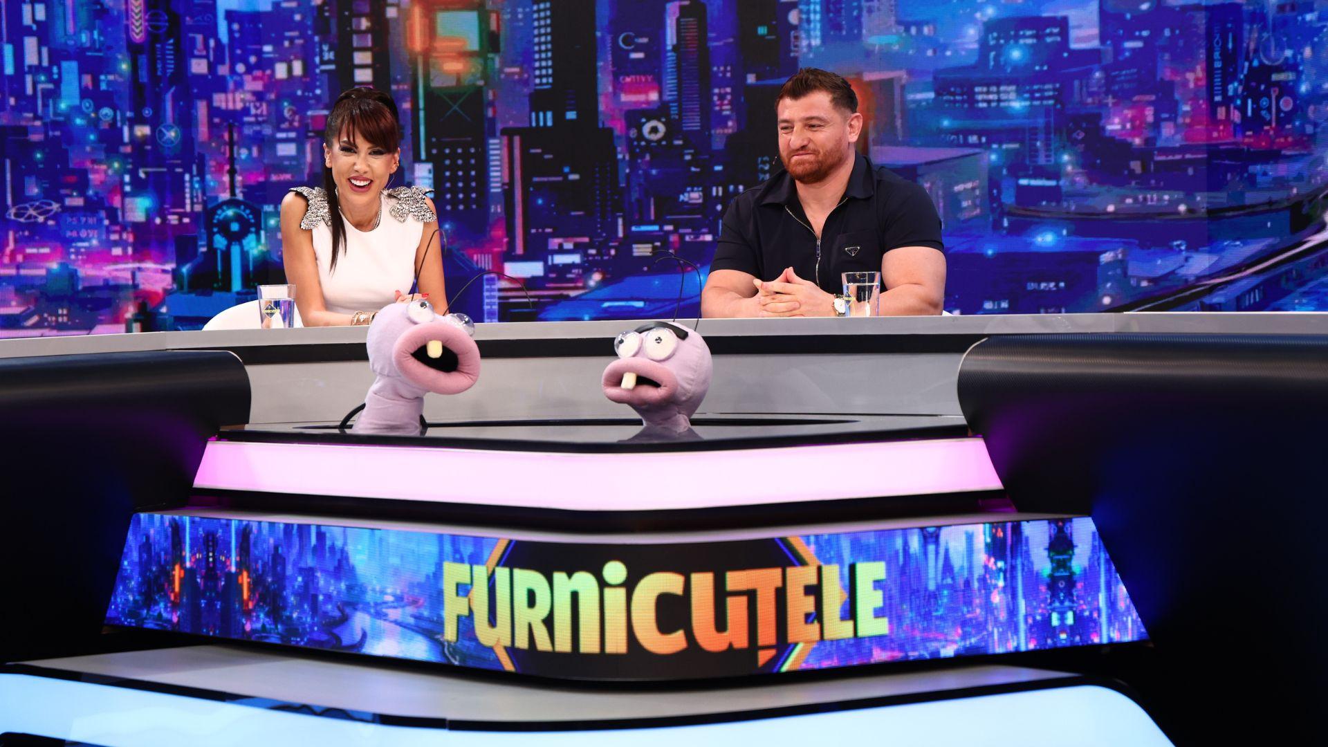 &bdquo;Furnicuțele&rdquo;, invitat Cătălin Moroșanu. Ce a răspuns la &icirc;ntrebarea dacă i-a fost frică de Daniel Ghiță
