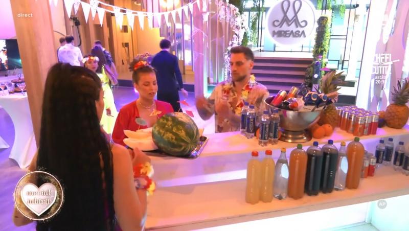 Mireasa, sezon 13. Un nou cuplu s-a format în casă! Camerele de filmat au surprins flirturile celor doi concurenți
