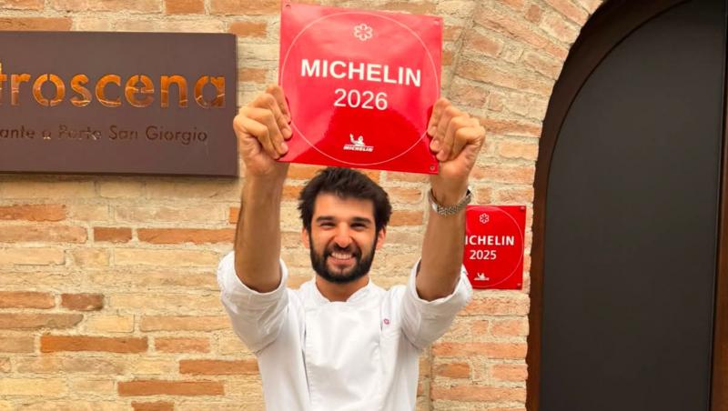Chef Richard a primit reconfirmarea stelei Michelin pentru al cincilea an la rând: 
”E performanța întregii echipe și de fiecare dată sunt atât de emoționat!”