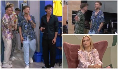 Mireasa, sezon 13. Darius, de nerecunoscut! Fiul doamnei Melinda a vrut să &icirc;ncalce regulamentul! De ce s-a certat cu Ciprian