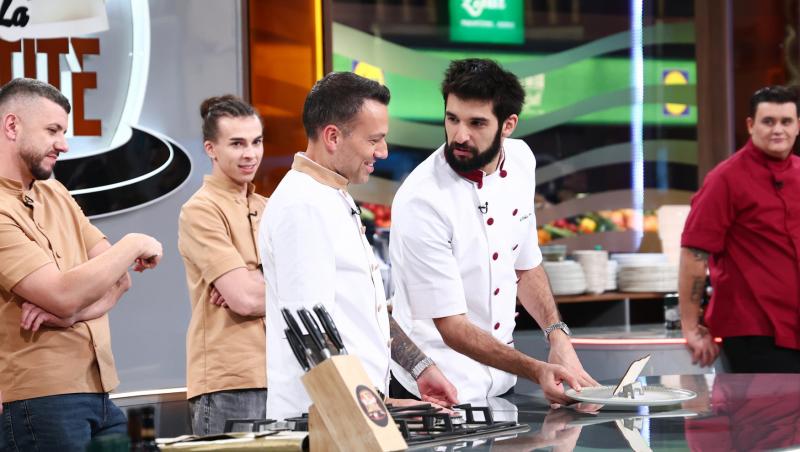 Chefi la cuțite, 18 mai 2026. De ce a ajuns Chef Orlando sub supravegherea medicală a lui Chef Richard: „Îți explodează vena”