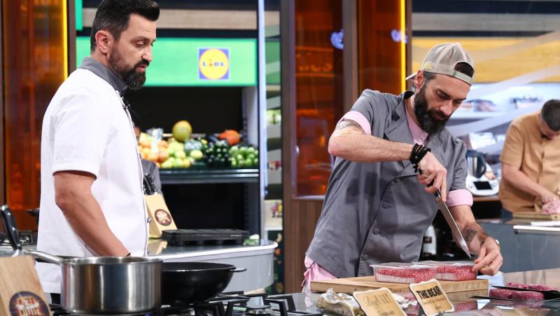 Chefi la cuțite, 18 mai 2026. De ce a ajuns Chef Orlando sub supravegherea medicală a lui Chef Richard: „Îți explodează vena”