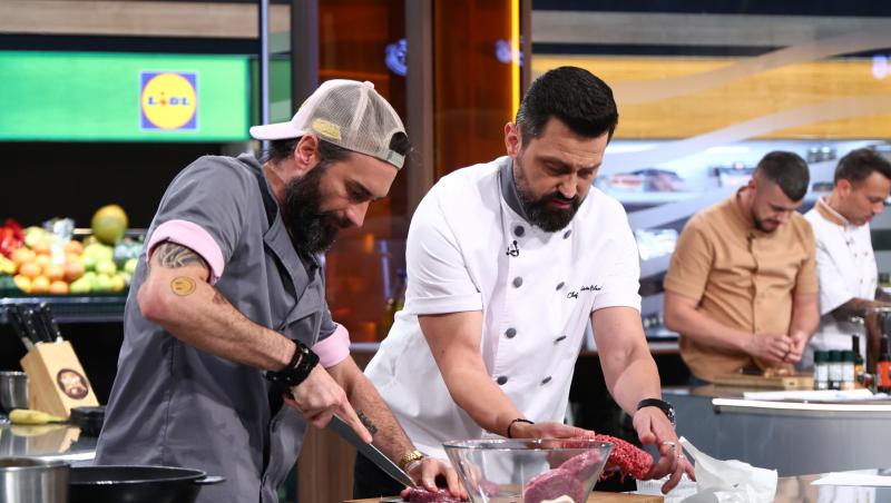 Chefi la cuțite, 18 mai 2026. De ce a ajuns Chef Orlando sub supravegherea medicală a lui Chef Richard: „Îți explodează vena”