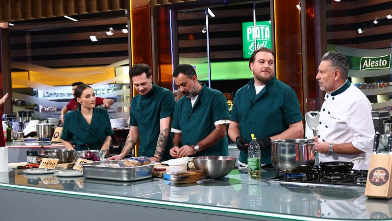 Chefi la cuțite, 18 mai 2026. De ce a ajuns Chef Orlando sub supravegherea medicală a lui Chef Richard: „Îți explodează vena”