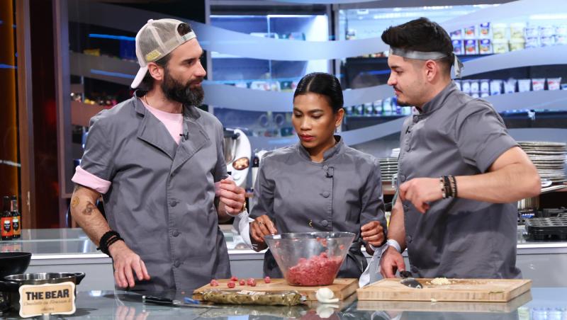 Chefi la cuțite, 18 mai 2026. De ce a ajuns Chef Orlando sub supravegherea medicală a lui Chef Richard: „Îți explodează vena”