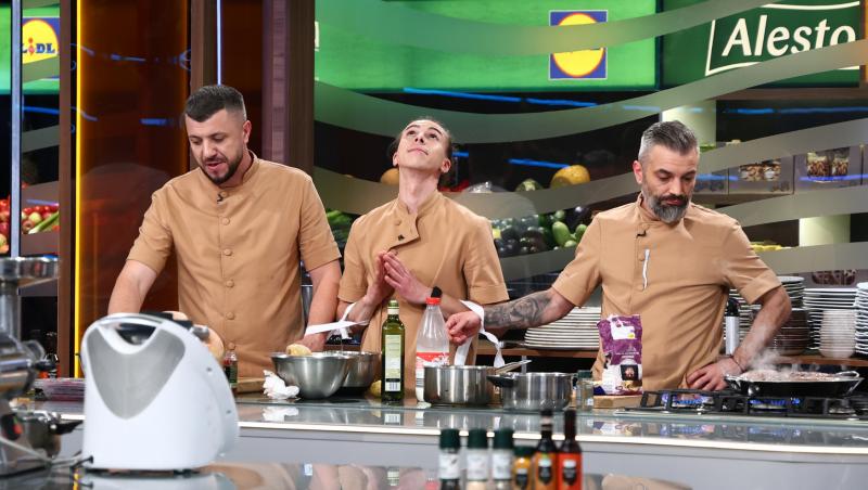 Chefi la cuțite, 18 mai 2026. De ce a ajuns Chef Orlando sub supravegherea medicală a lui Chef Richard: „Îți explodează vena”