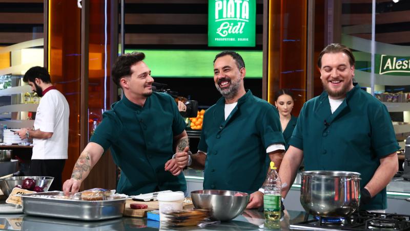 Chefi la cuțite, 18 mai 2026. De ce a ajuns Chef Orlando sub supravegherea medicală a lui Chef Richard: „Îți explodează vena”